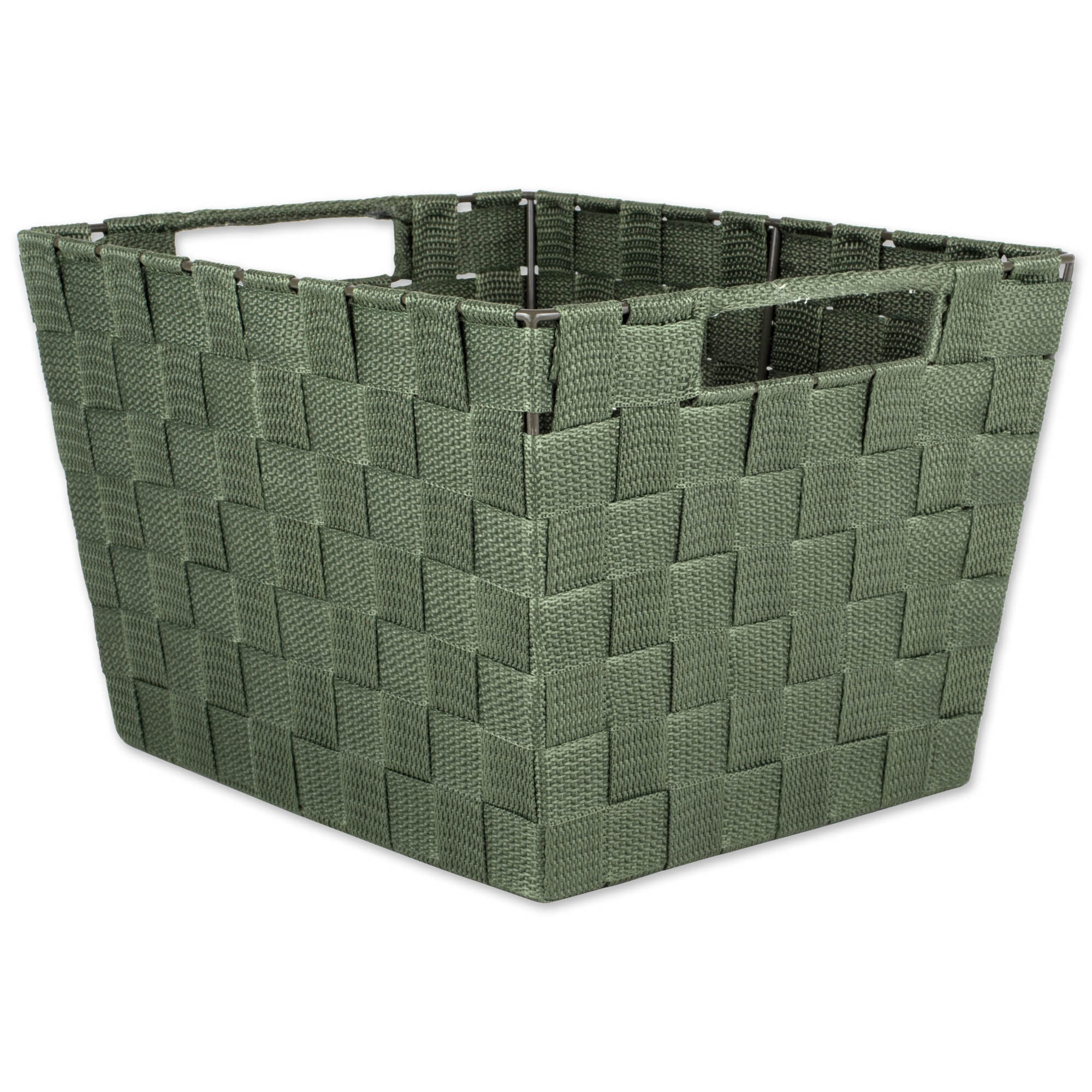 Details about   Storage Baskets Stackable Woven Paper Rope Bin Box For Makeup Closet Room 4 Pcs 