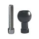 thumbnail image 1 of Adaptador de cabeza esférica de 17 mm/25 mm, fácil ajuste, perno M6/M8/M10, adaptador de cabeza esférica, soporte para teléfono, accesorios para coche, 1 of 8