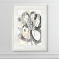 thumbnail image 3 of Wexford Home Tangled Circuit IV-Framed Print - White - 16X22, 3 of 4