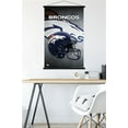 thumbnail image 5 of NFL Denver Broncos - Helmet 16 Wall Poster with Magnetic Frame, 22.375" x 34", 5 of 5