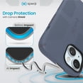 thumbnail image 3 of Funda de teléfono Speck CandyShell Grip para iPhone 15/14/13 de 6.1 pulgadas, 3 of 7