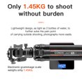 thumbnail image 3 of Light H Pro Professional Camera Tripod With Hydraulic Head Detachable To Monopod For Sony Canon Nikon DSLR Camera Light Pro H Tripod, 3 of 6