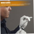 thumbnail image 4 of 12 Pair Hand Moisturizer Gloves Gloves Spa Gloves Art Working Glove Jewelry Inspection Gloves Labour Protection Gloves Safety Gloves Warm Work Gloves Cotton Gloves Spa Work, 4 of 5
