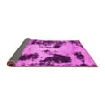 thumbnail image 2 of Ahgly Company Indoor Rectangle Abstract Pink Modern Area Rugs, 7' x 9', 2 of 4