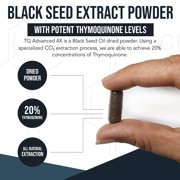Triquetra Health TQ-Advanced® 4X 25mg Black Seed Extract Capsules