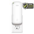 thumbnail image 1 of [Certified Refurbished] D-LinkAX1800 Mesh Wi-Fi 6 Range Extender - DAP-LX1880/RE, 1 of 11