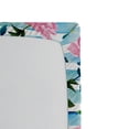 thumbnail image 3 of Ambesonne Roses Fitted Sheet, Pastel Colors Vintage Flowers, King Size, Pale Azure Blue Pale Pink, 3 of 5
