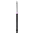 thumbnail image 1 of Uxcell T7 Torx Impact Screwdriver Bit 1/4" Hex Shank 4" Long Magnetic No Hole, 1 of 7
