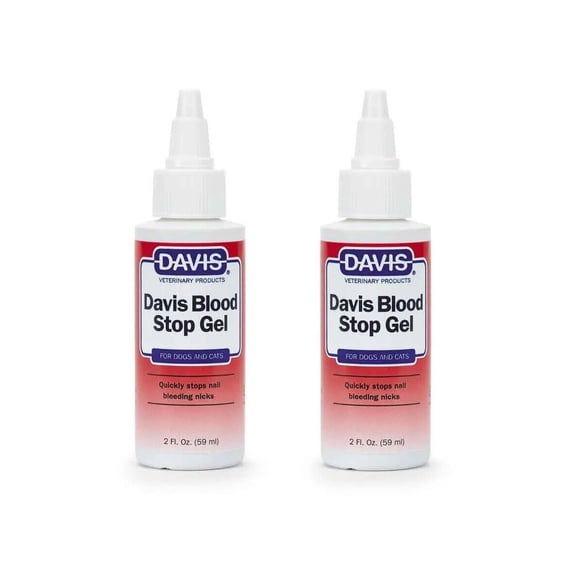 Dog and Cat Quick Minor Blood Stop Gel Fast Seal Fast Working Choose Quantity (2 Bottles)