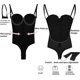 thumbnail image 4 of Backless Body Shaper For Women Push Up Bra Low Back Thong Bodysuit Cy, 4 of 5