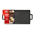 thumbnail image 6 of Expert Grill  Deluxe Cast Iron Reversible Grill Griddle Plate, Black,Hand Wash, 6 of 9