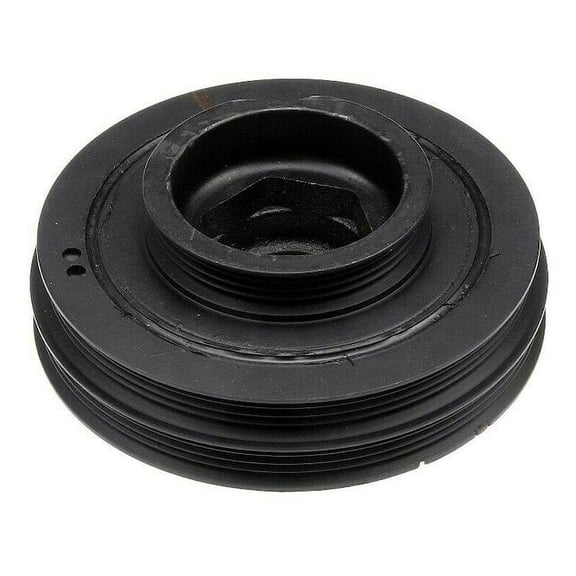 Engine Harmonic Balancer - Compatible with 1997 - 2001 Honda CR-V 2.0L 4-Cylinder 1998 1999 2000