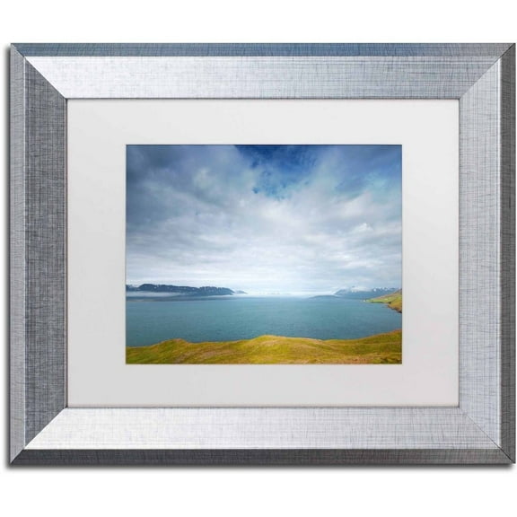 Trademark Fine Art 'Sometimes I Wish?' Canvas Art by Philippe Sainte-Laudy, White Matte, Silver Frame