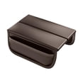 thumbnail image 4 of Funda para reposabrazos de coche, cubierta para consola central de coche, almohadilla de protección, accesorios para automóvil, Protector Universal Marron oscuro, 4 of 8