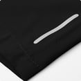 thumbnail image 4 of Domzle Men's Athletic Shorts Quick Dry Lightweight Linerless Gym Workout Hiking Shorts with Zipper Pockets Black XL, 4 of 6