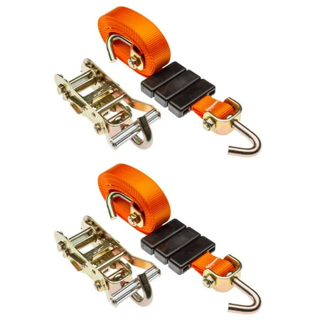 

Wheel Tie Down Straps - 2 Pack