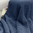 thumbnail image 5 of Wheat Velvet Small Blanket,Warm Blanket, Coral Velvet Blanket,Blue, 5 of 5