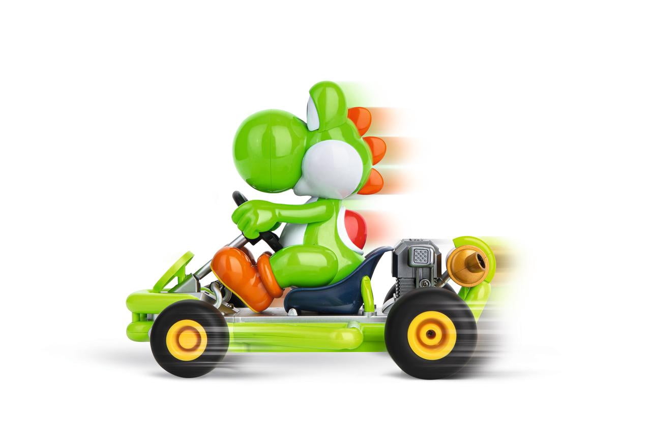 Carrera RC Mario Kart Pipe Kart RC Car - Yoshi