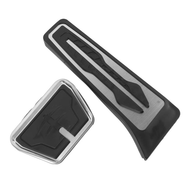 Cubierta Del Pedal Del Acelerador De Freno, Seguridad Mejorada Antideslizante, Juego De 2 Almohadillas Para Pedal De Pie De Alta Resistencia Para 1 2 3 4 5 6 7 Series X3 X5 X6 F22