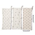 thumbnail image 3 of Baby Face-Towel Infant Drool Bib Wash Cloth Cotton Muslin-Handkerchief Skin Friendly Nursing Bib Towel Child Burp Cloths, 3 of 4