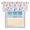 White, variant on Ice Cream Kitchen Valances for Windows 42x12 Inch Kitchen Curtains Valances Rod Pocket Colorful Watercolor Dessert Cupcakes Bathroom Window Valances for Window Treatment Decor