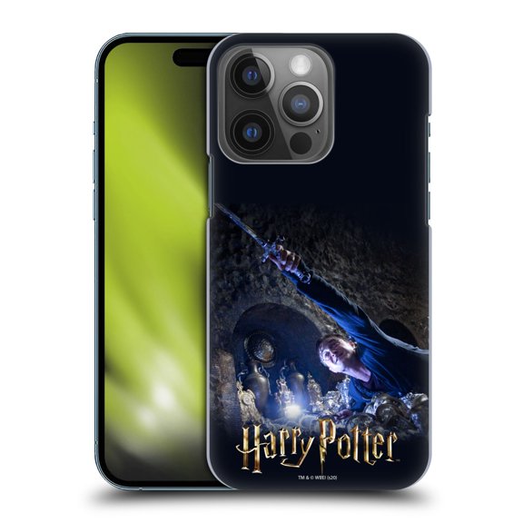 Head Case Designs Officially Licensed Harry Potter Deathly Hallows XXX Gringotts Horcrux Hard Back Case Compatible with Apple iPhone 14 Pro