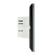 thumbnail image 4 of Interruptor Inteligente Doble Wifi L Negro, 4 of 4