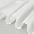 thumbnail image 6 of BalsaCircle 90" x 90" White Cotton Square Tablecloth Reception Catering Dining Table Linens, 6 of 7
