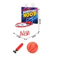 thumbnail image 3 of LJNYFDC Indoor Basketball Basketball Kit Set with Ball Pump Adjustable Punch Free Easy Installation Three Piece Goal Practice, 3 of 6