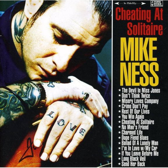 Mike Ness - Cheating at Solitaire - Music & Performance - CD