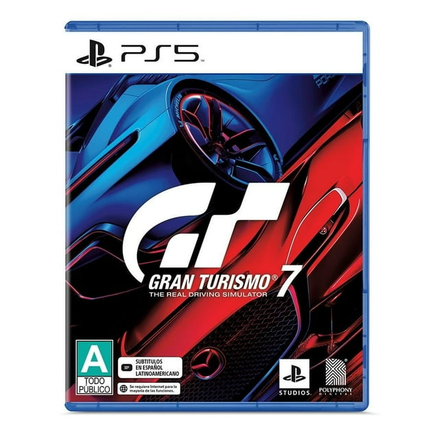 Gran Turismo 7 PlayStation 5 Físico