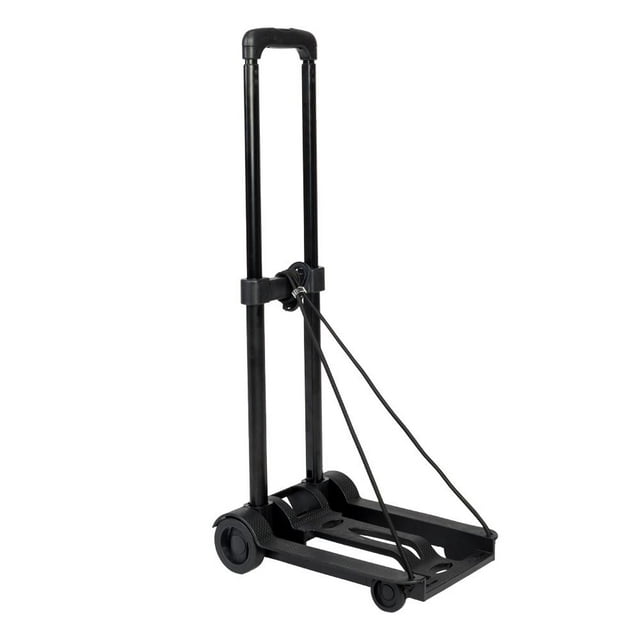 SalonMore Chariot Pliant Compact Léger 66 lbs / 30kg, Chariot Utilitaire à 4 Roues Robuste
