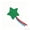 Green, variant on Handmade Star Footbag Set of 4 with Colorful Rope Hacky Stress Relief Kick Footbag for Adults Outdoor Game
