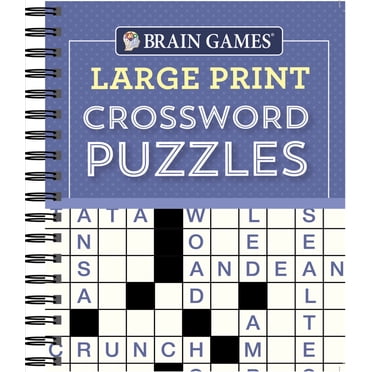 Super Crossword Puzzle Book Volume 1 : 50 Easy to Hard Puzzles for ...