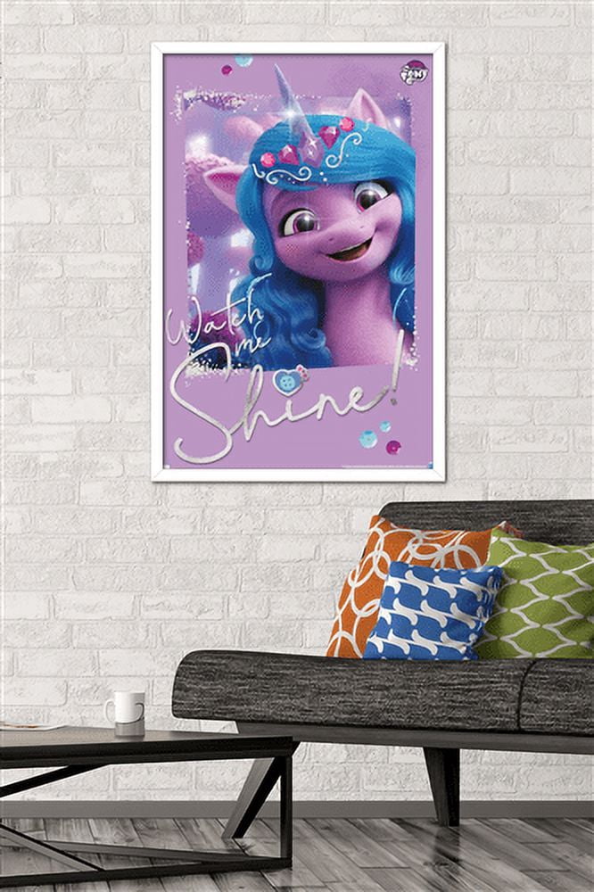 My Little Pony 2 - Watch Me Shine Wall Poster, 22.375" x 34", Framed