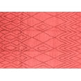 thumbnail image 1 of Ahgly Company Indoor Rectangle Solid Red Modern Area Rugs, 7' x 9', 1 of 4