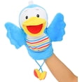 thumbnail image 5 of Marionnette en Peluche Oiseau jungle Bouche active Jouet Interactif Jeu d'Imagination, 5 of 5