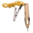 thumbnail image 2 of 6V 12V 24V Car Light Tester Automotive Electrical Tester Test Lamp Probe Repair Pen, 2 of 5