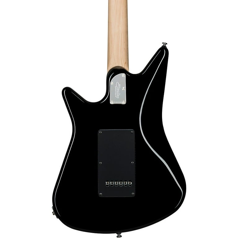 黒Sterling by Musicman AL40 BK Sterling by Music Man AL40 Albert Lee HH Electric Guitar