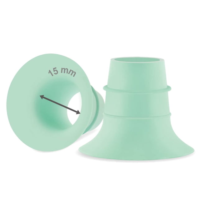 Inserto para Embudo Extractor de Leche Maymom 15mm Compatible con Elvie