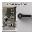 thumbnail image 4 of Empreinte Digitale /poignée de Porte Intelligente/biométrique avec Clavier à Code Sans Clé/contrôle à Distance via Application, 4 of 6