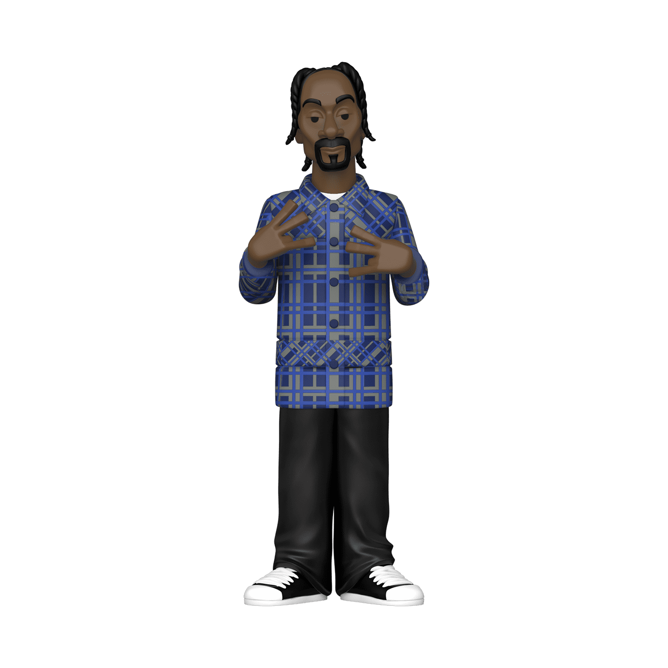 Funko Vinyl Gold 5': Snoop Dogg Vinyl Figure with Chase