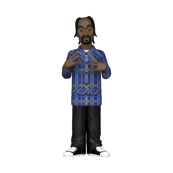 Funko Vinyl Gold 5": Snoop Dogg Vinyl Figure with Chase