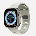 thumbnail image 1 of Correa de silicona suave para Apple Watch Band Ultra 49mm 44mm 45mm 42mm 41mm 42mm 38mm correa de reloj deportiva iwatch Serise 8 7 6 5 pulsera, 1 of 4