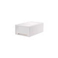 thumbnail image 2 of Desktop Storage Drawer Organizer, Plastic Lingerie Storage Boxes, Stackable Stationery Organizer, Transparent with Non-Slip Handle for Office Home Closet, 2 of 6