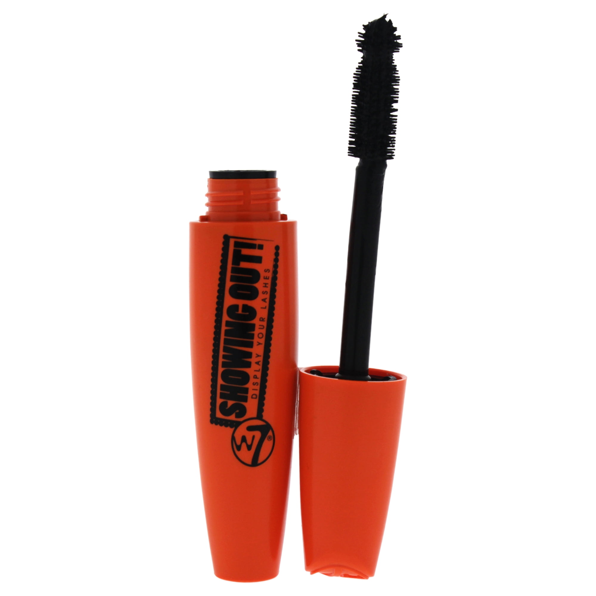 Showing Out Mascara Blackest Black by W7 for Women 0.503 oz Mascara