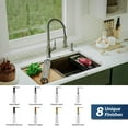 thumbnail image 4 of Karran  SD35 Kitchen Soap/Lotion Dispenser Stainless Steel Stainless Steel Finish, 4 of 5
