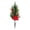 C, variant on Gumesh 2 Pack 19" Christmas Tree Urn Fillers for Outdoor Planters, Artificial Greenery Cedar Pots with Pine Cones and Red Berry, for Front Porch, Garden, Cemetery Yard and Holiday Decor