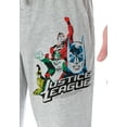 thumbnail image 3 of DC Comics Men's Justice League Superheroes Loungewear Sleep Pajama Pants, 3 of 5