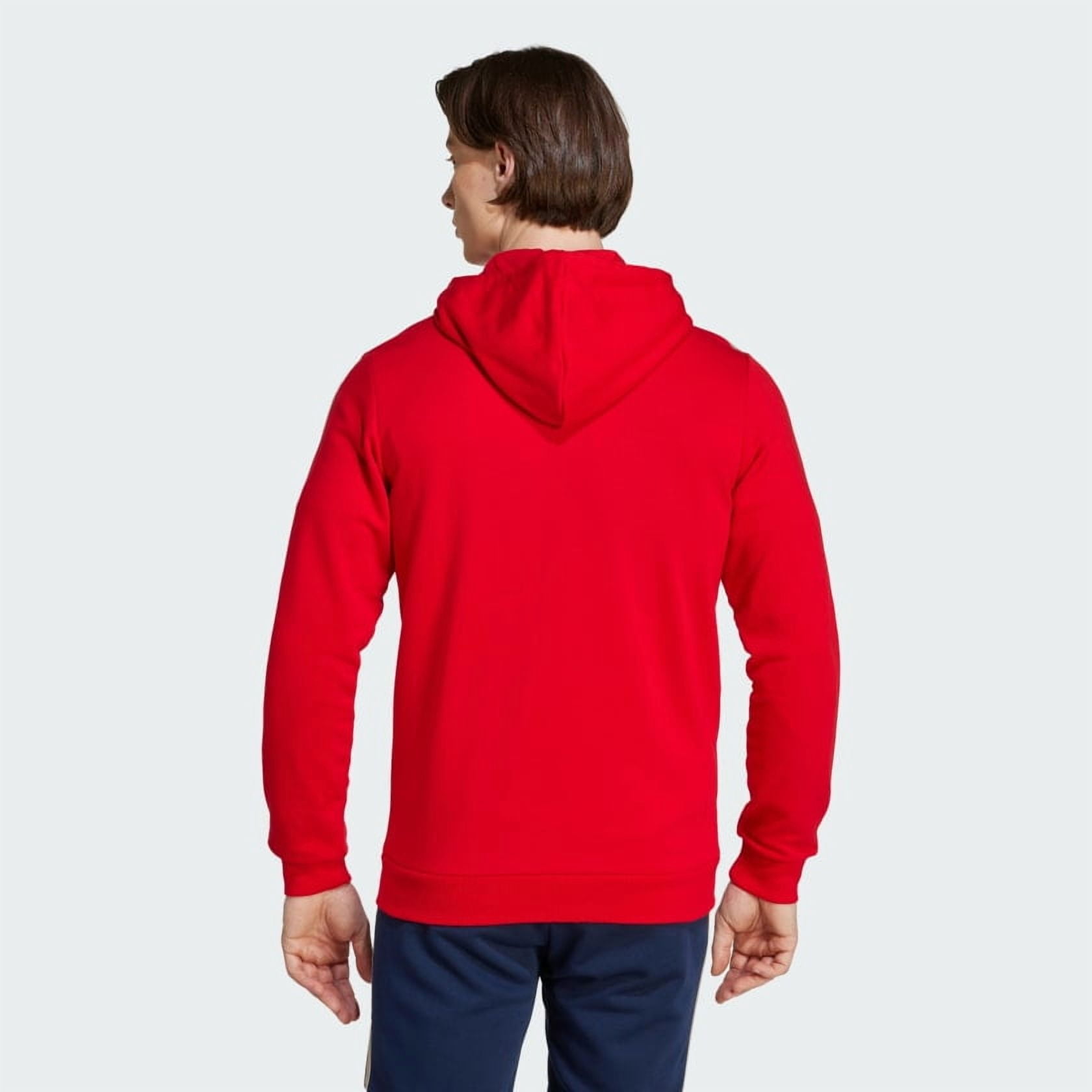 Adidas Men's Arsenal FC DNA Full Zip Hooded Track Jacket HZ2070 Better Scarlet